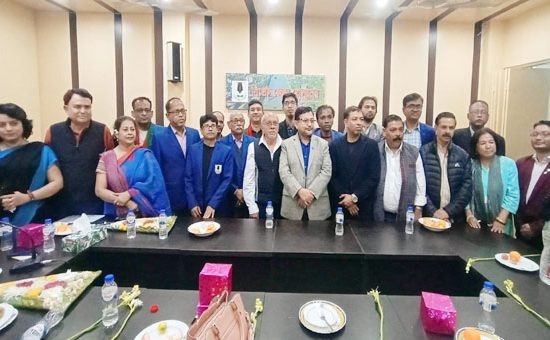 সিলেট জেলা প্রেসক্লাবে বাংলাদেশ-ভারতের সাংবাদিকদের মতবিনিময়