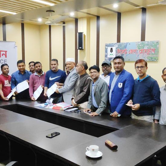 সিলেট জেলা প্রেসক্লাবে মনোনয়ন বিতরণ সম্পন্ন, শনিবার সাধারণ সভা