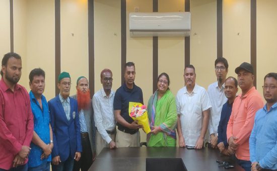 সিলেট জেলা প্রেসক্লাবের সাথে প্রবাসী সাংবাদিক জুয়েল সাদাতের মতবিনিময়
